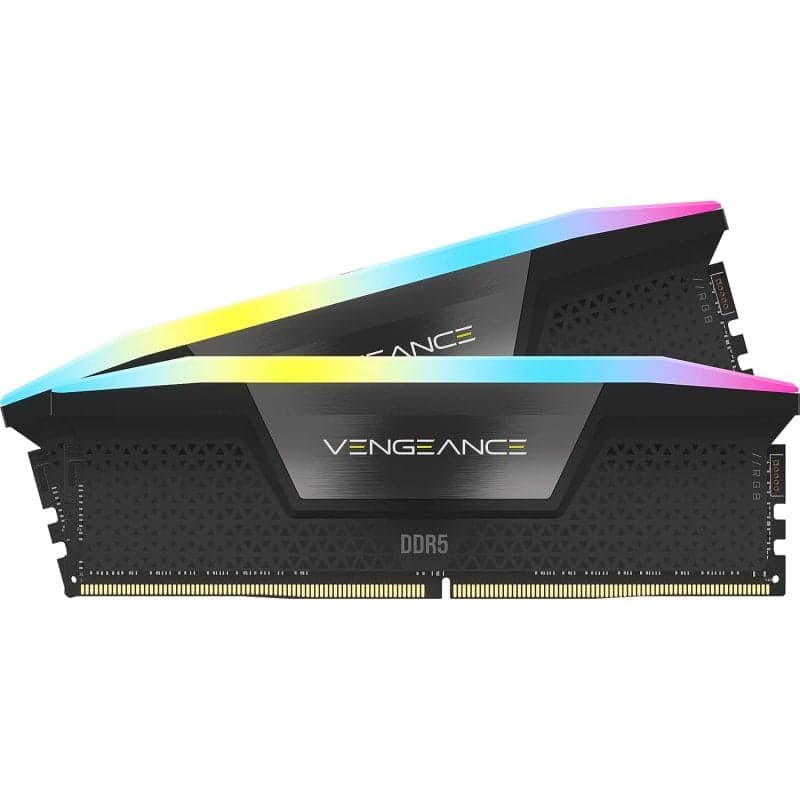 Corsair Vengeance RGB DDR5 6000MHz 32GB (2x16GB) CL30 Negra
