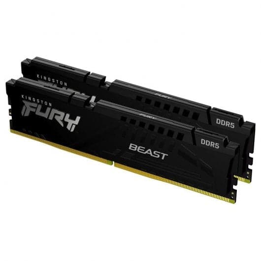 Kingston FURY Beast DDR5 5600MHz 64GB (2x32GB) CL36