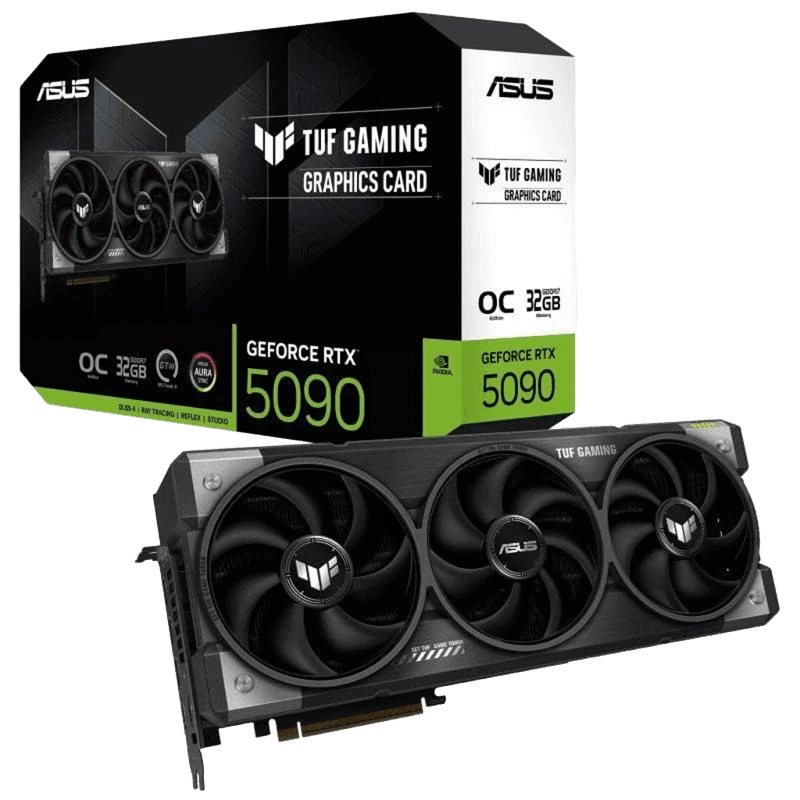 ASUS TUF Gaming GeForce RTX 5090 OC 32GB GDDR7