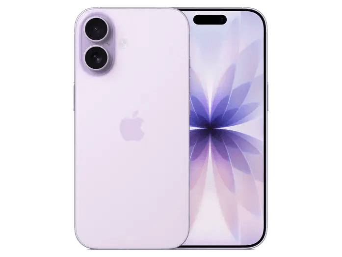Smartphone Apple iPhone 17 Lavanda