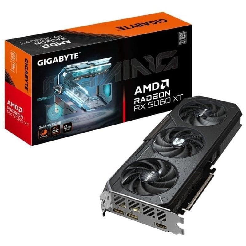 Gigabyte AMD Radeon RX 9060 XT GAMING OC 8GB GDDR6